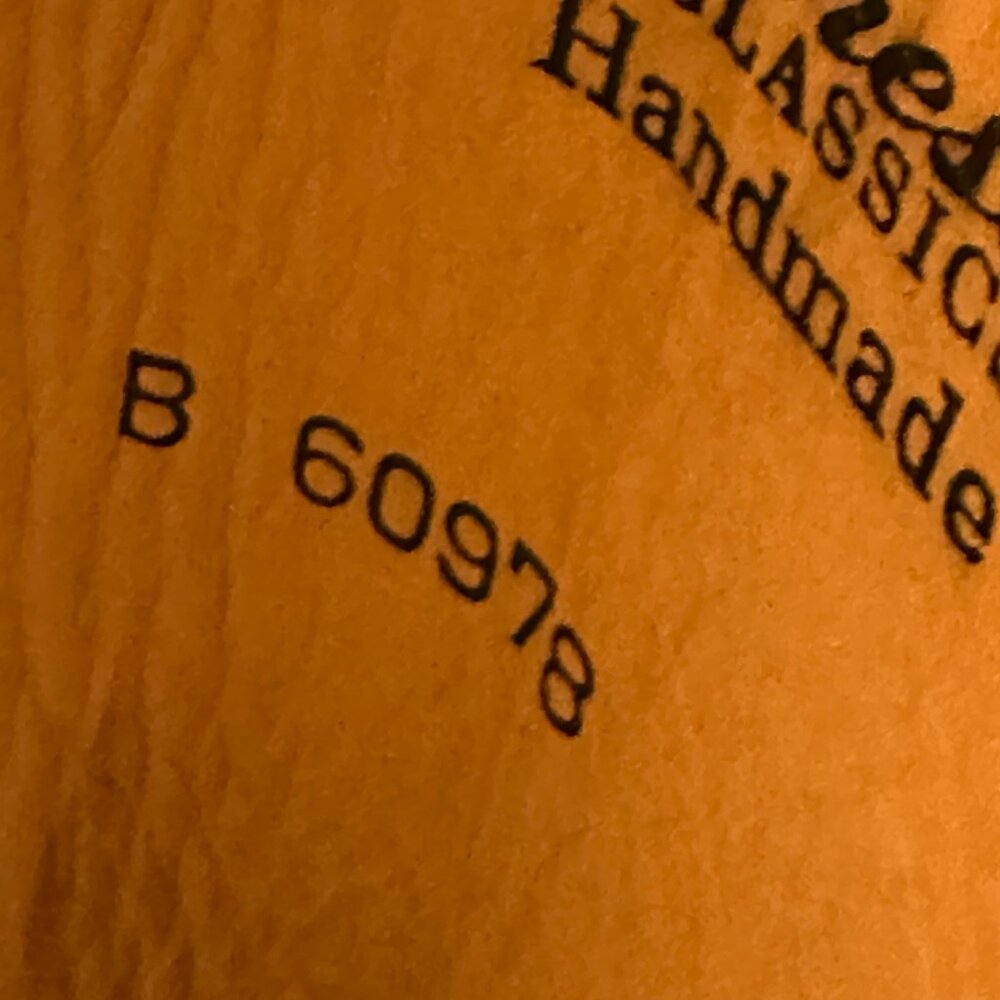 RARE VTG Lucchese Classics Buffalo Teak Buff Triad Cowboy Boots Womens 8 B - Picture 6 of 13